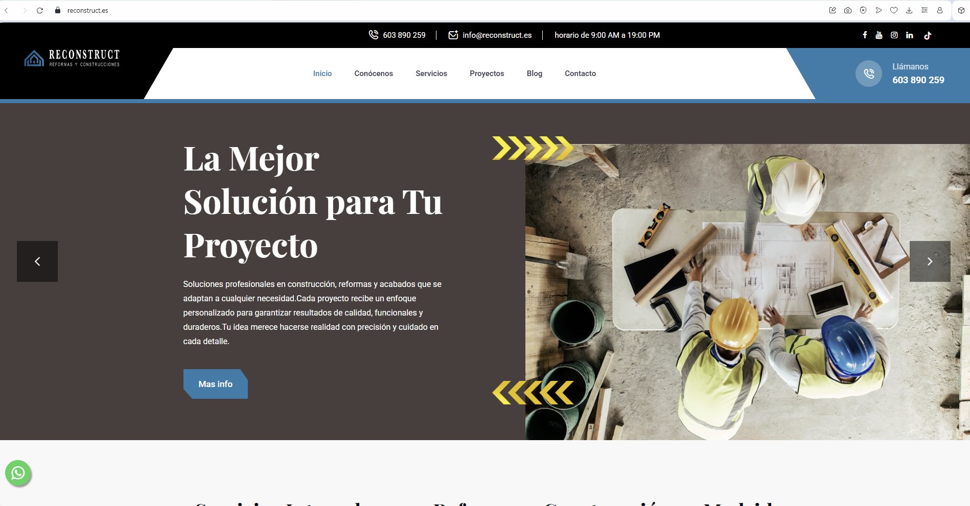 Reconstruct Reformas